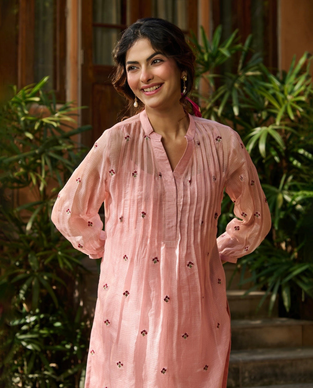 Shamaira Emroidered Kurta Set