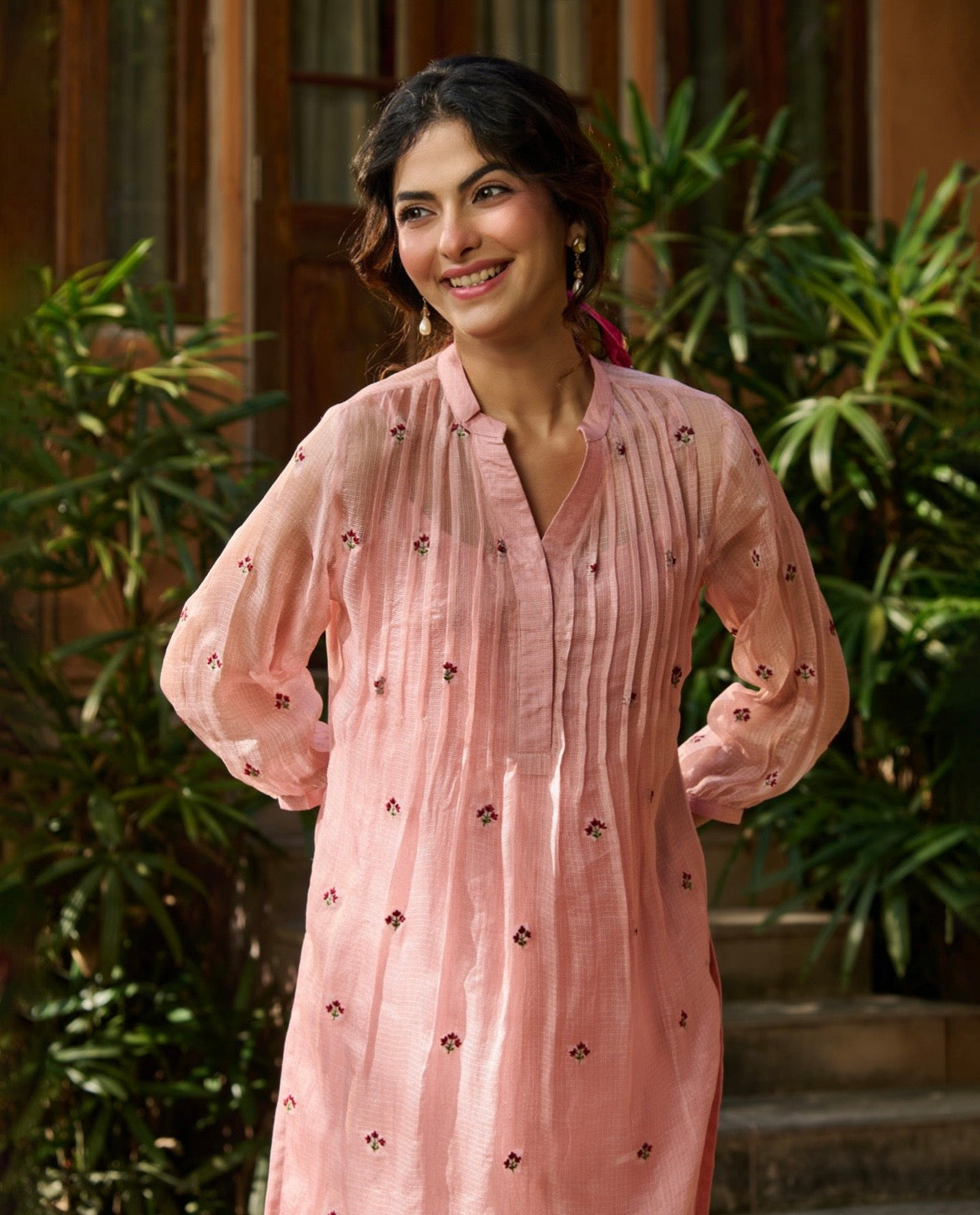 Shamaira Emroidered Kurta Set