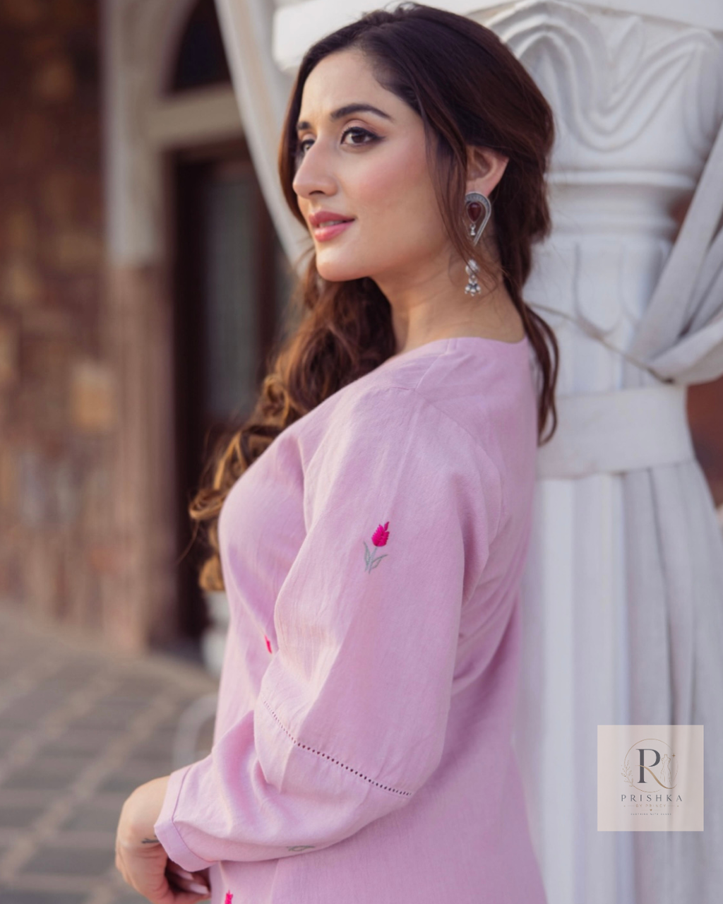 Blush Bloom Cotton Co-ord Set
